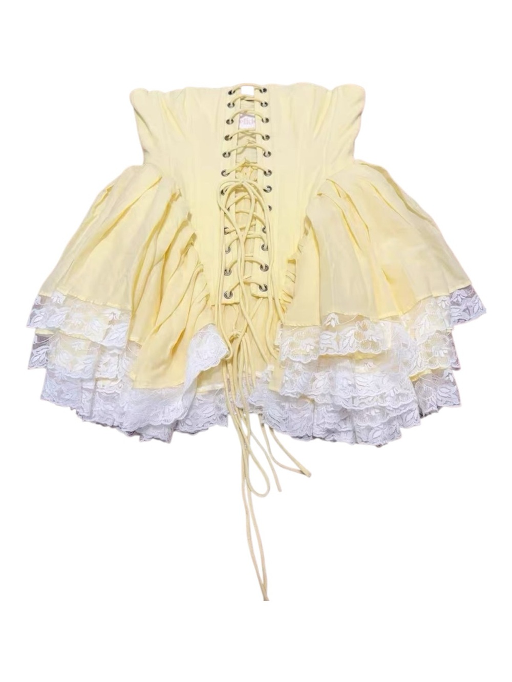 NWOT Selkie Corset